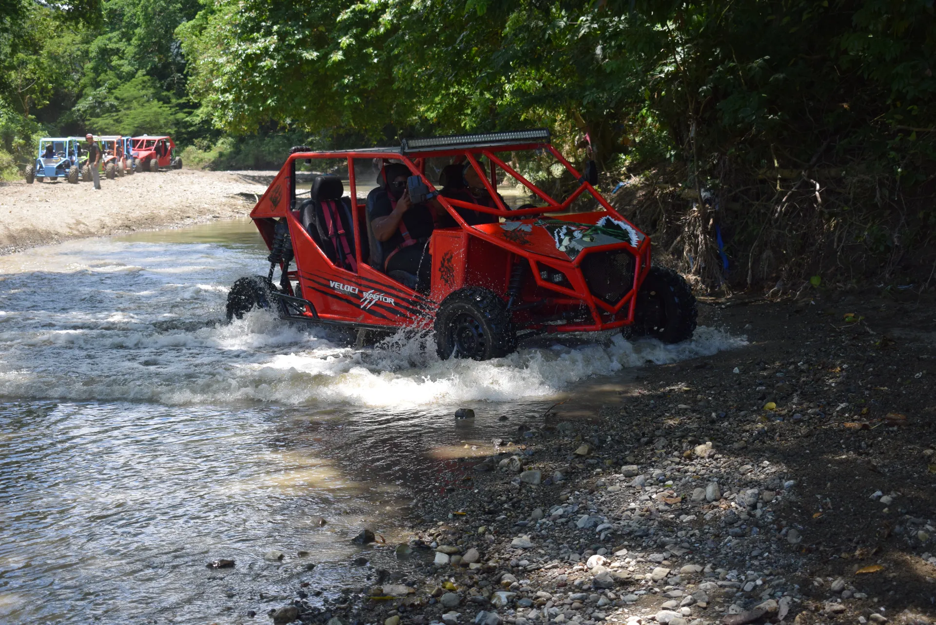 Buggy and ATV tour in Puerto Plata, Dominican Republic
