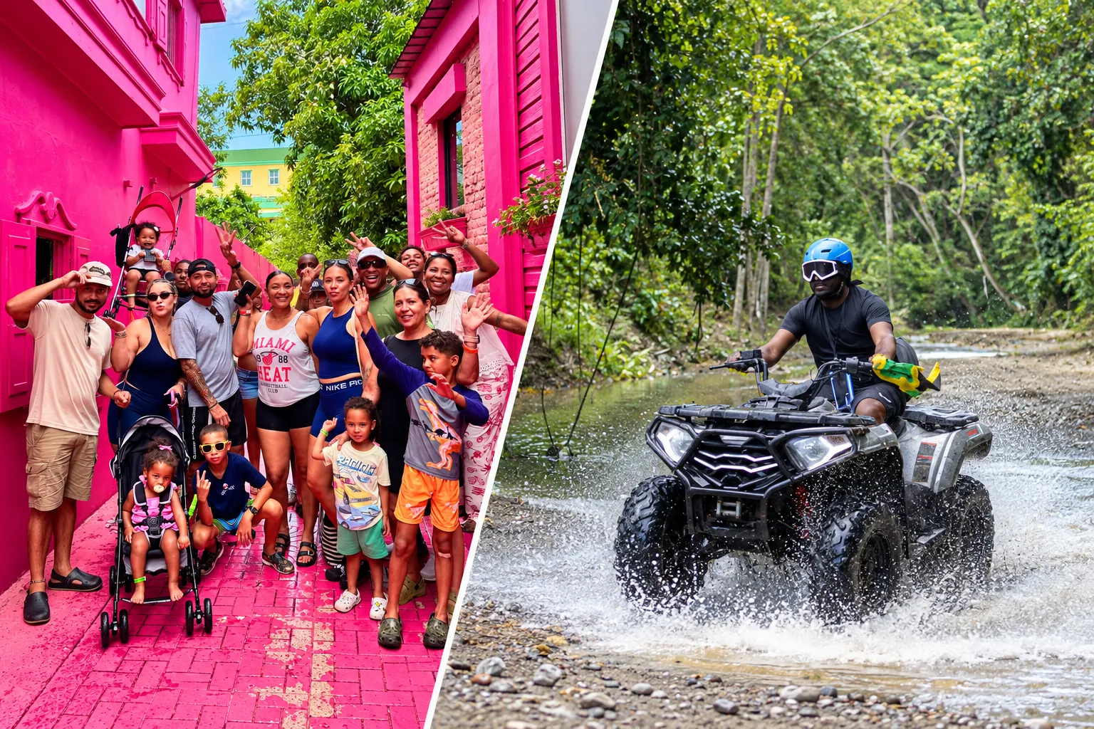 City Tour & ATV Double