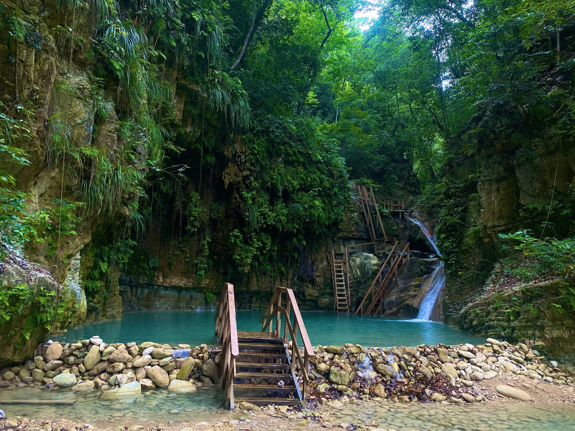 Waterfalls of Damajagua — image 1