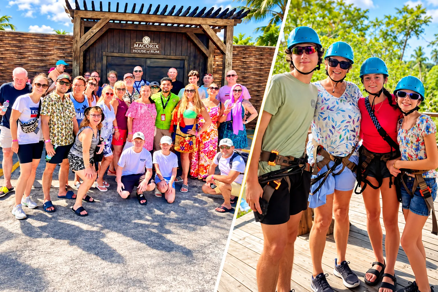City Tour & Zip Line — image 1