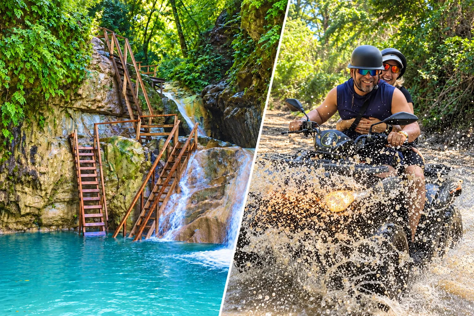Waterfalls Damajagua & ATV Double