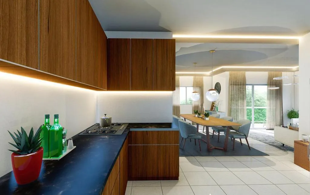 Apartamentos en el Nuevo Residencial Alejandro - En Terminación* — 3