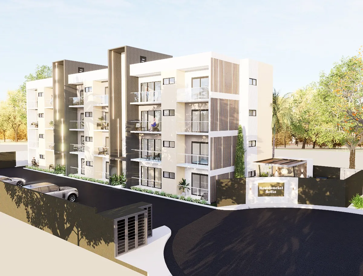 Apartamentos en Venta en el Nuevo Residencial Sofía - En Construcción*