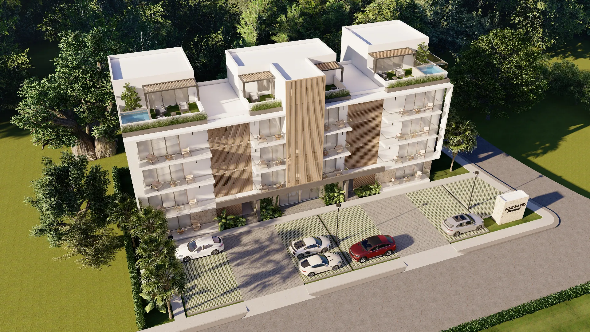 Nuevo proyecto habitacional Bluewaves Residences