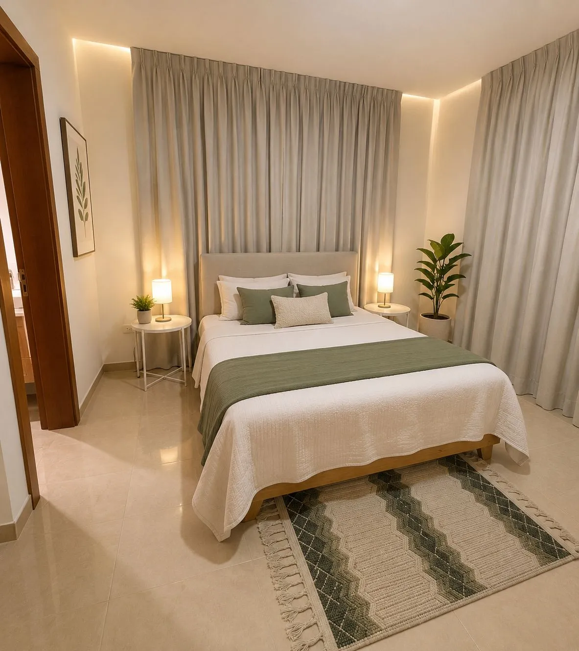 Apartamento en Zona Estrategica en el Residencial Isabel I — 3