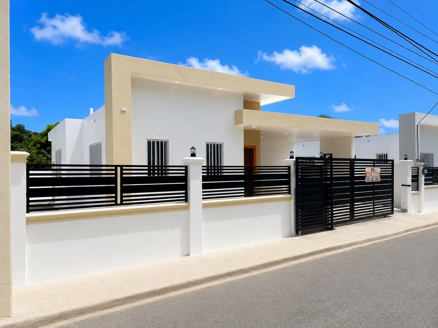 Casa nueva en venta estilo moderno