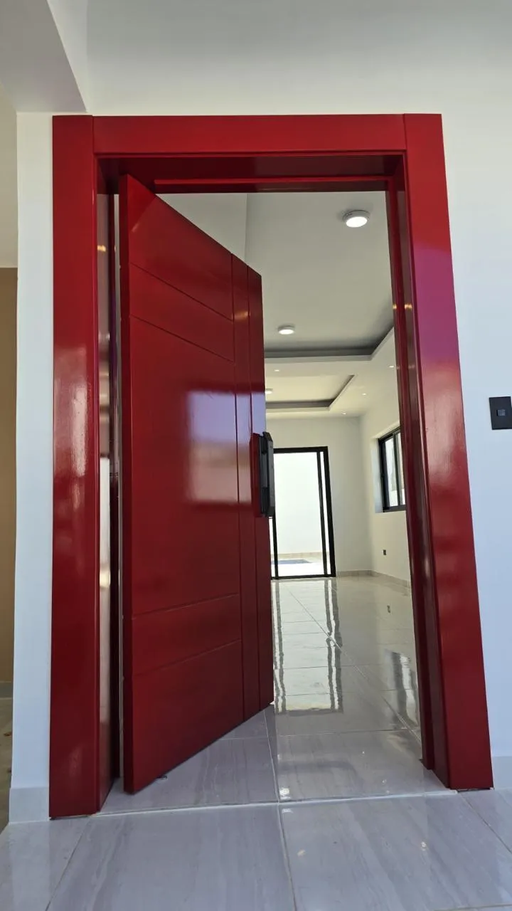 Casa con Estilo moderno y Minimalista — 3