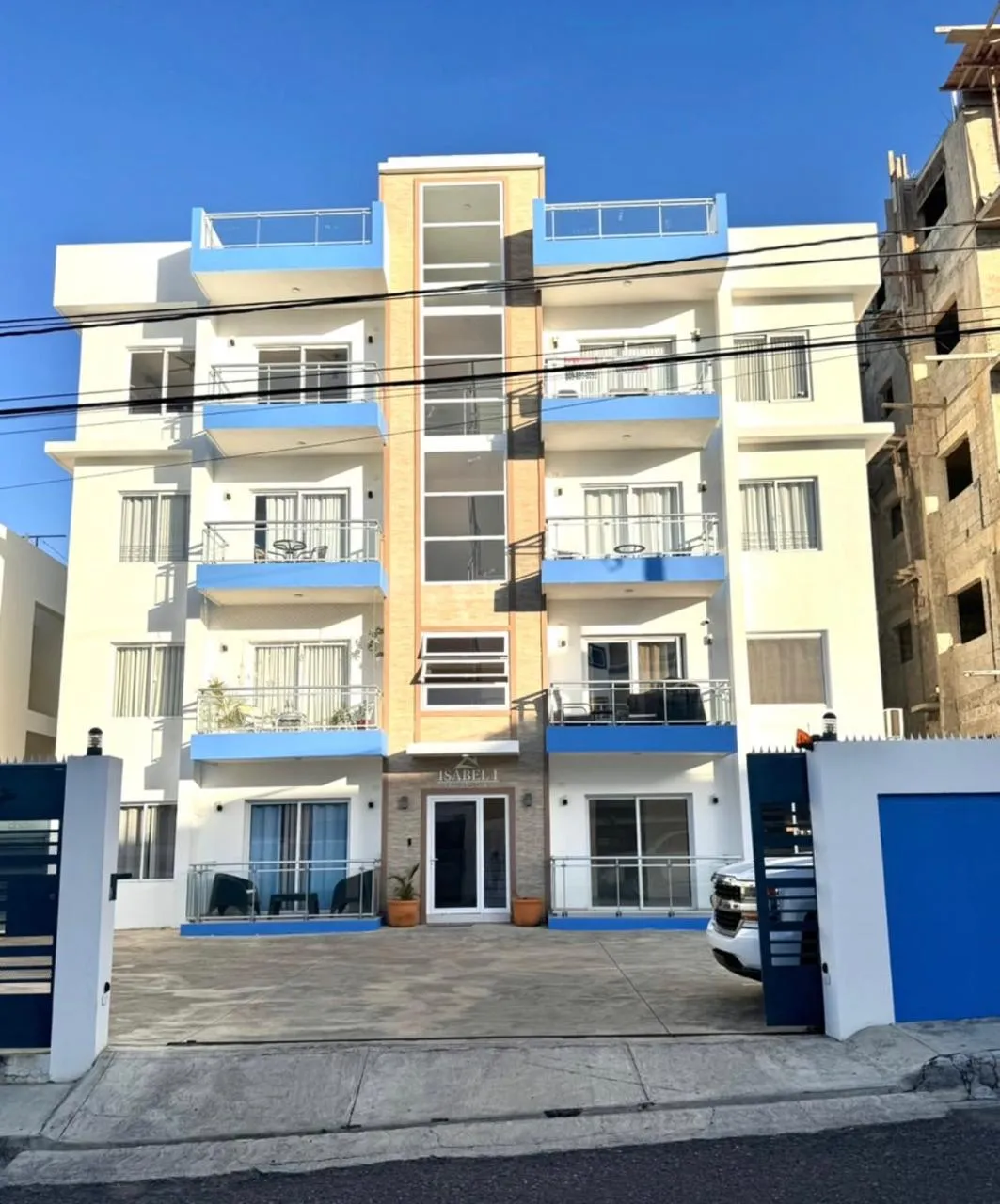 Apartamento en Zona Estrategica en el Residencial Isabel I