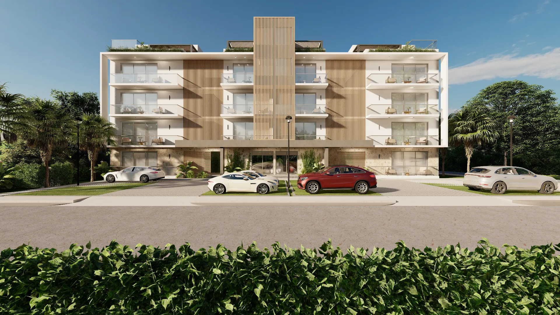 Nuevo proyecto habitacional Bluewaves Residences — 2