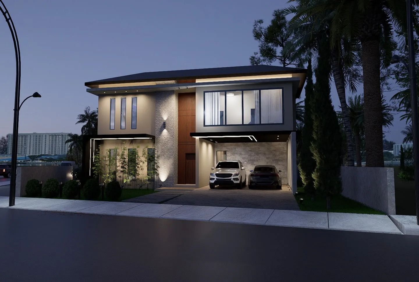 Villa con Estilo Moderno - Ubicada en Sosúa Ocean Village. Disponible en Planos* — 2