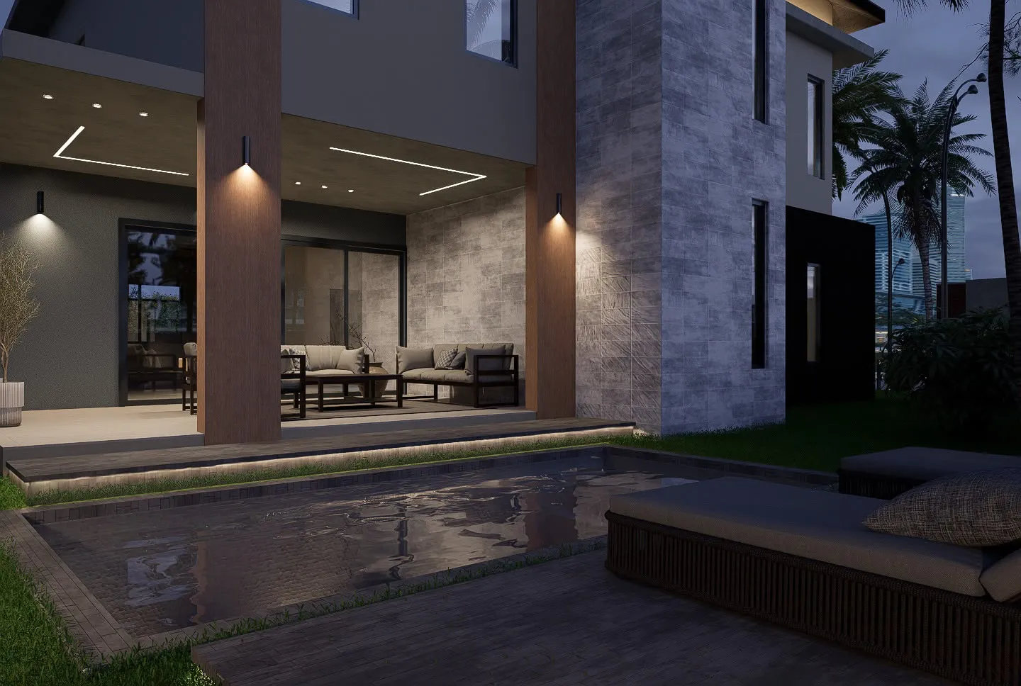 Villa con Estilo Moderno - Ubicada en Sosúa Ocean Village. Disponible en Planos* — 3