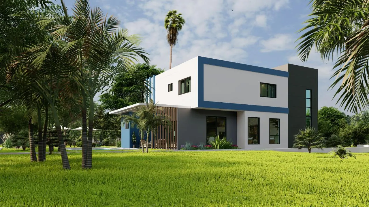 Espaciosa y Moderna Villa en Venta - En Construcción* — 5