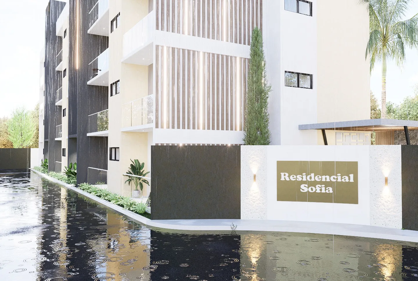 Apartamentos en Venta en el Nuevo Residencial Sofía - En Construcción* — 3