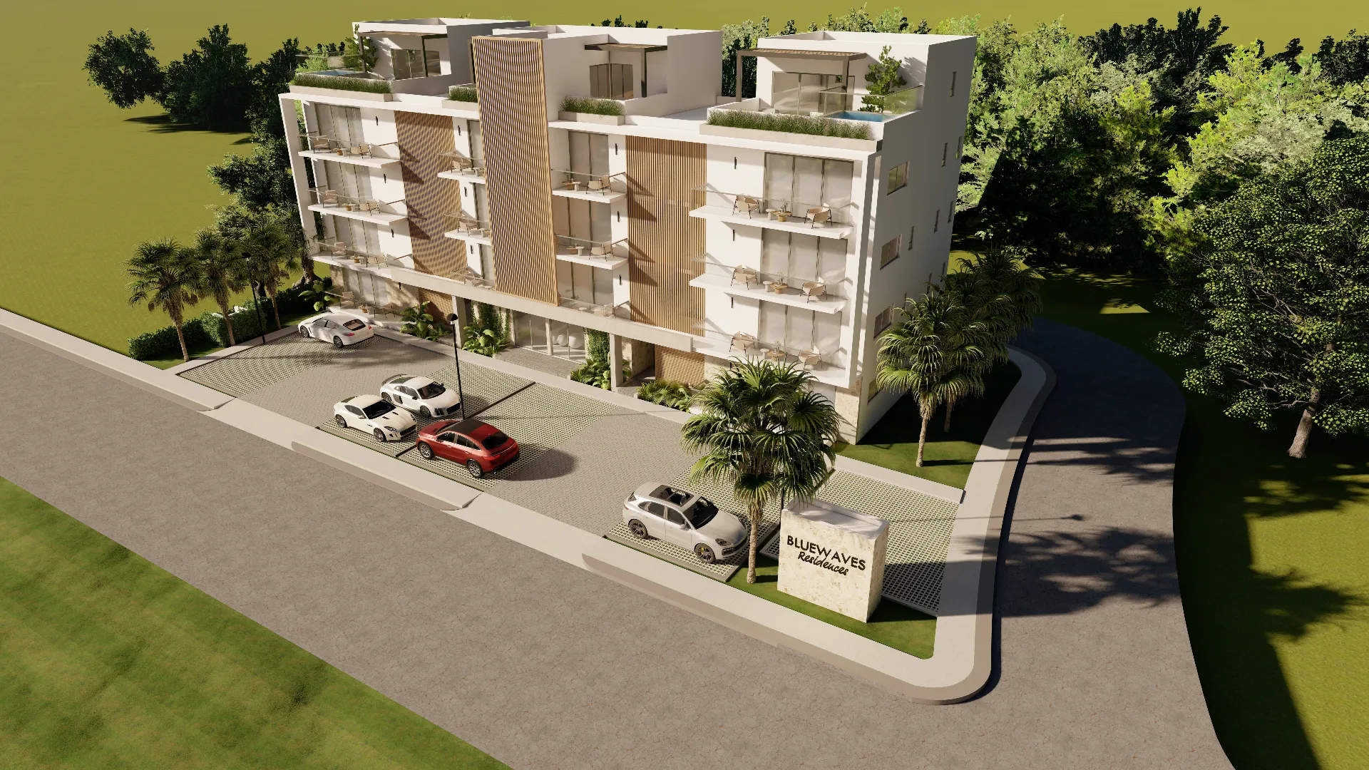 Nuevo proyecto habitacional Bluewaves Residences — 3
