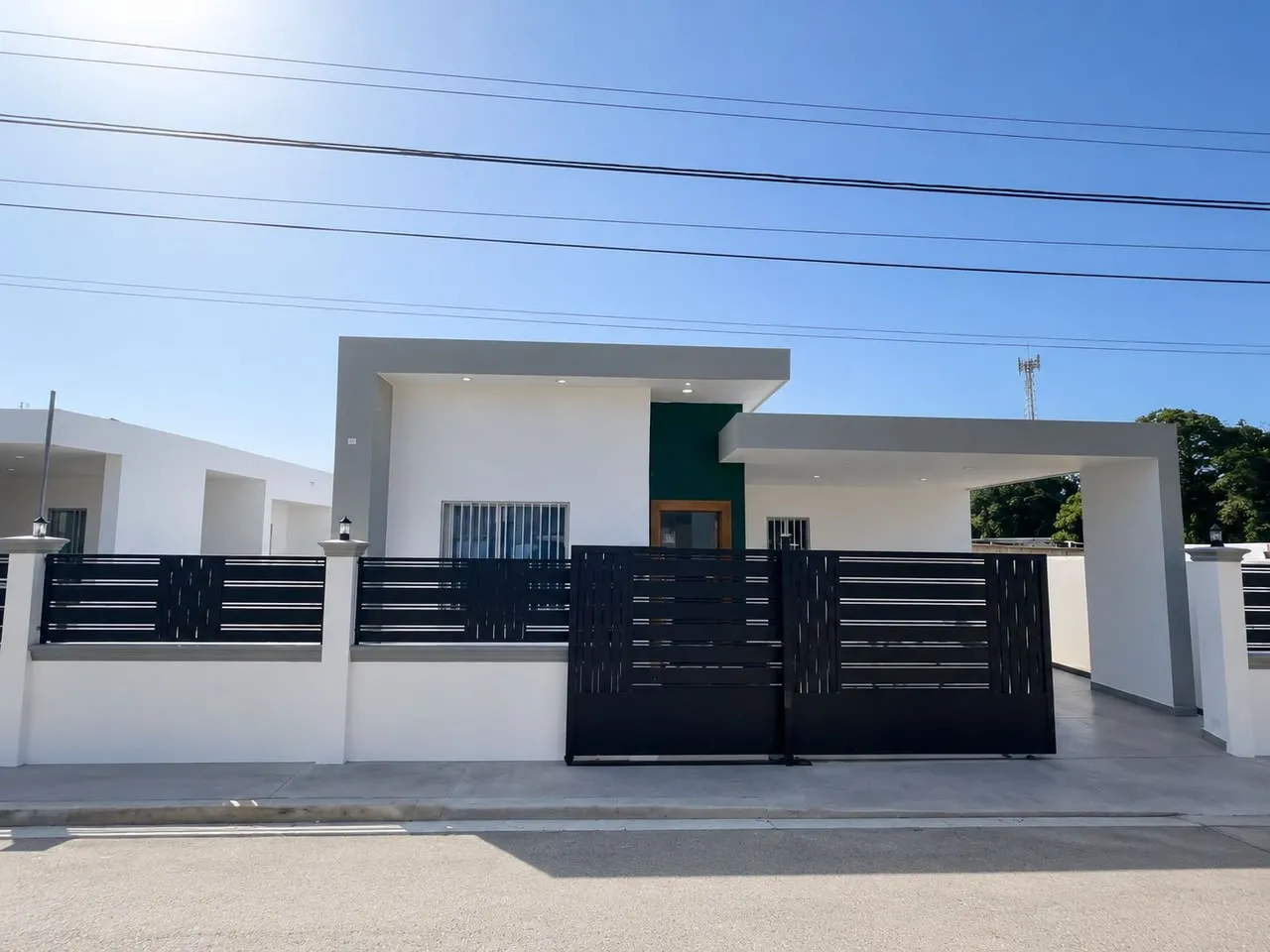 Moderna y acogedora casa en venta — 2