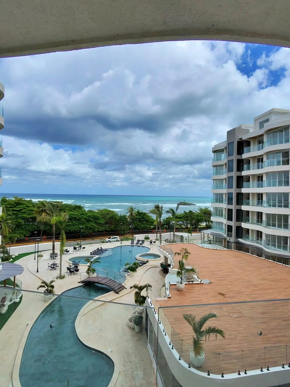 Lujoso Apartamento en Atlantic Luxury Towers — 3