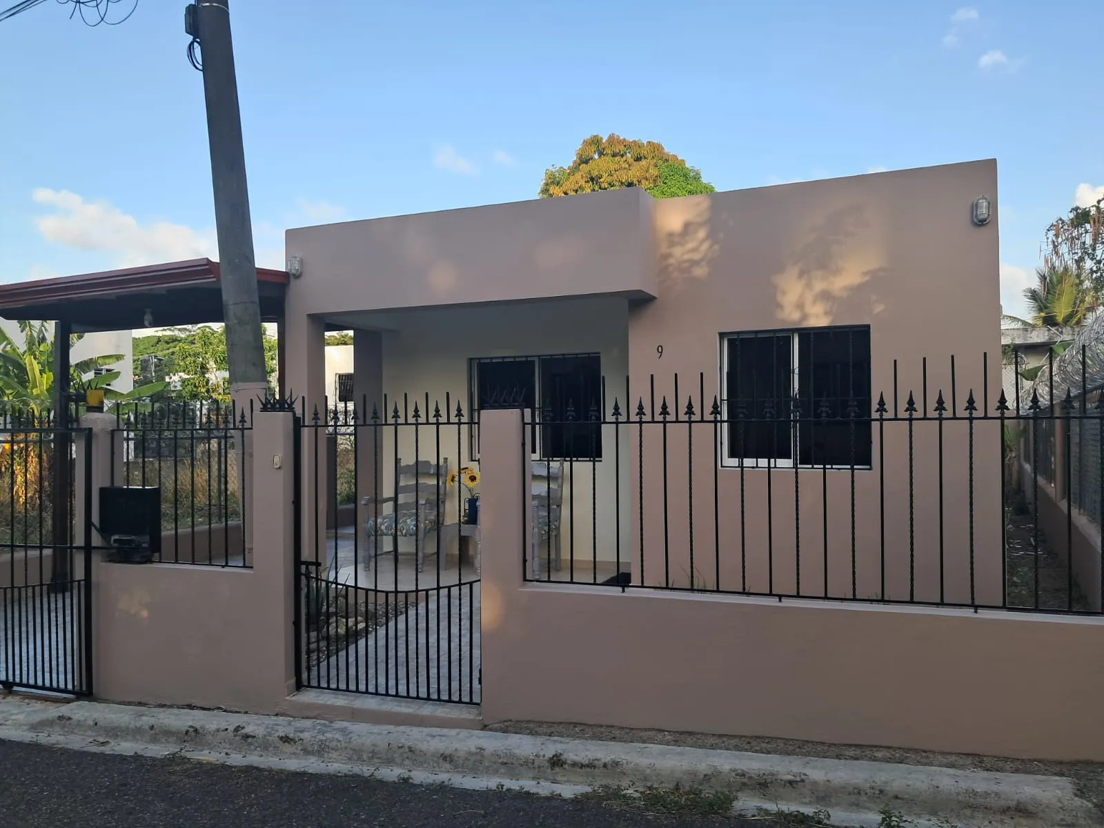 Acogedora casa de un nivel en venta
