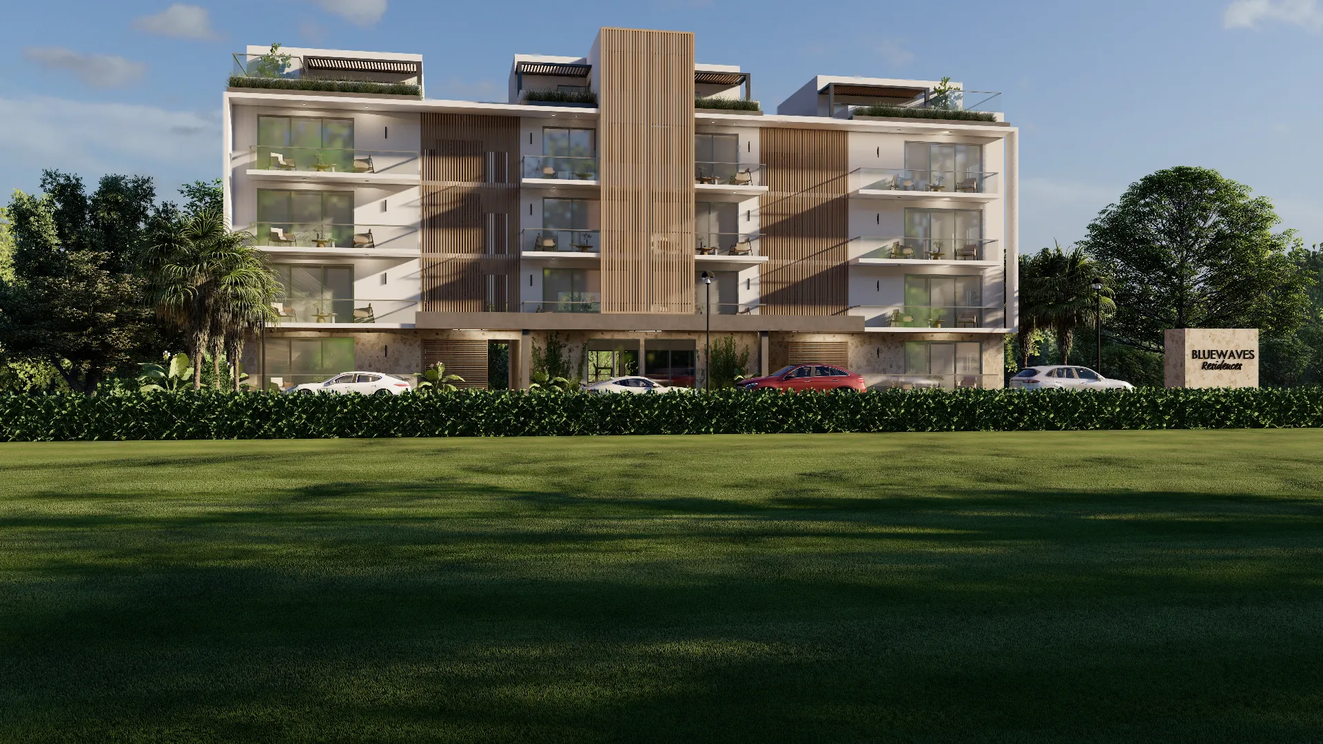 Nuevo proyecto habitacional Bluewaves Residences — 4