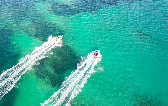 Speedboats & Snorkeling Adventure