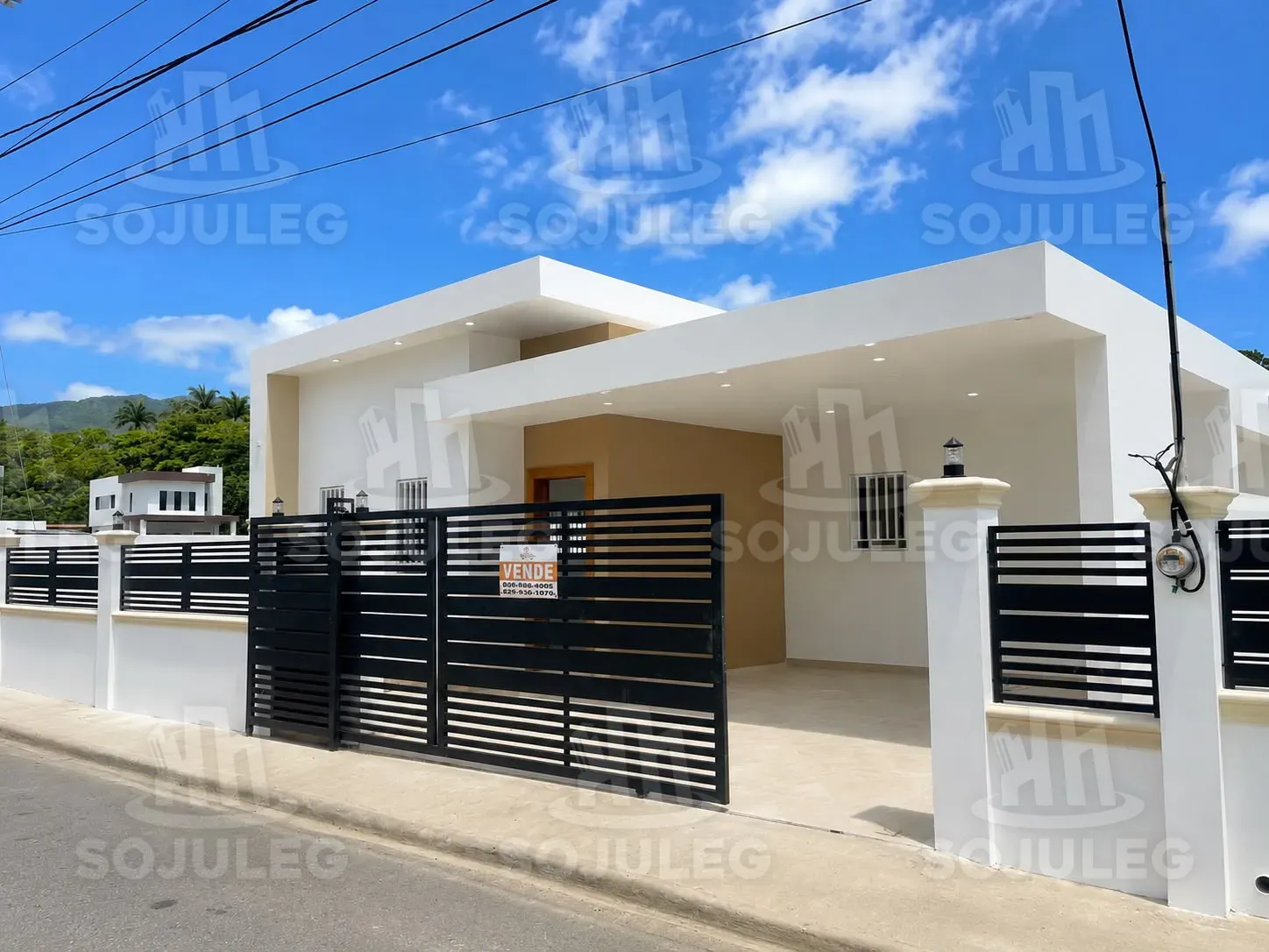 Casa nueva en venta estilo moderno — 2