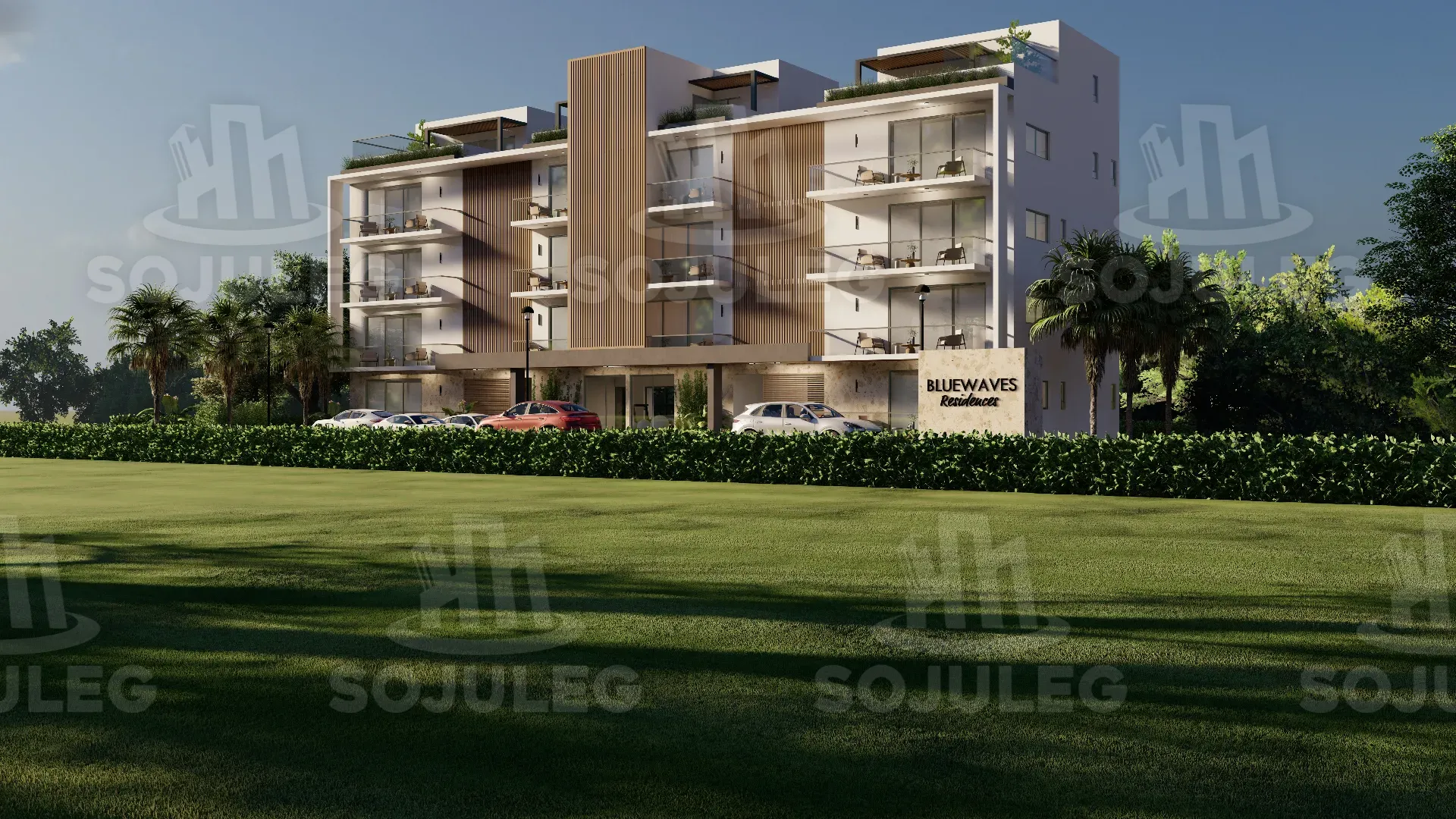 Nuevo proyecto habitacional Bluewaves Residences — 5
