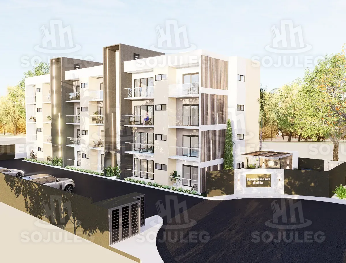 Apartamentos en Venta en el Nuevo Residencial Sofía - En Construcción*