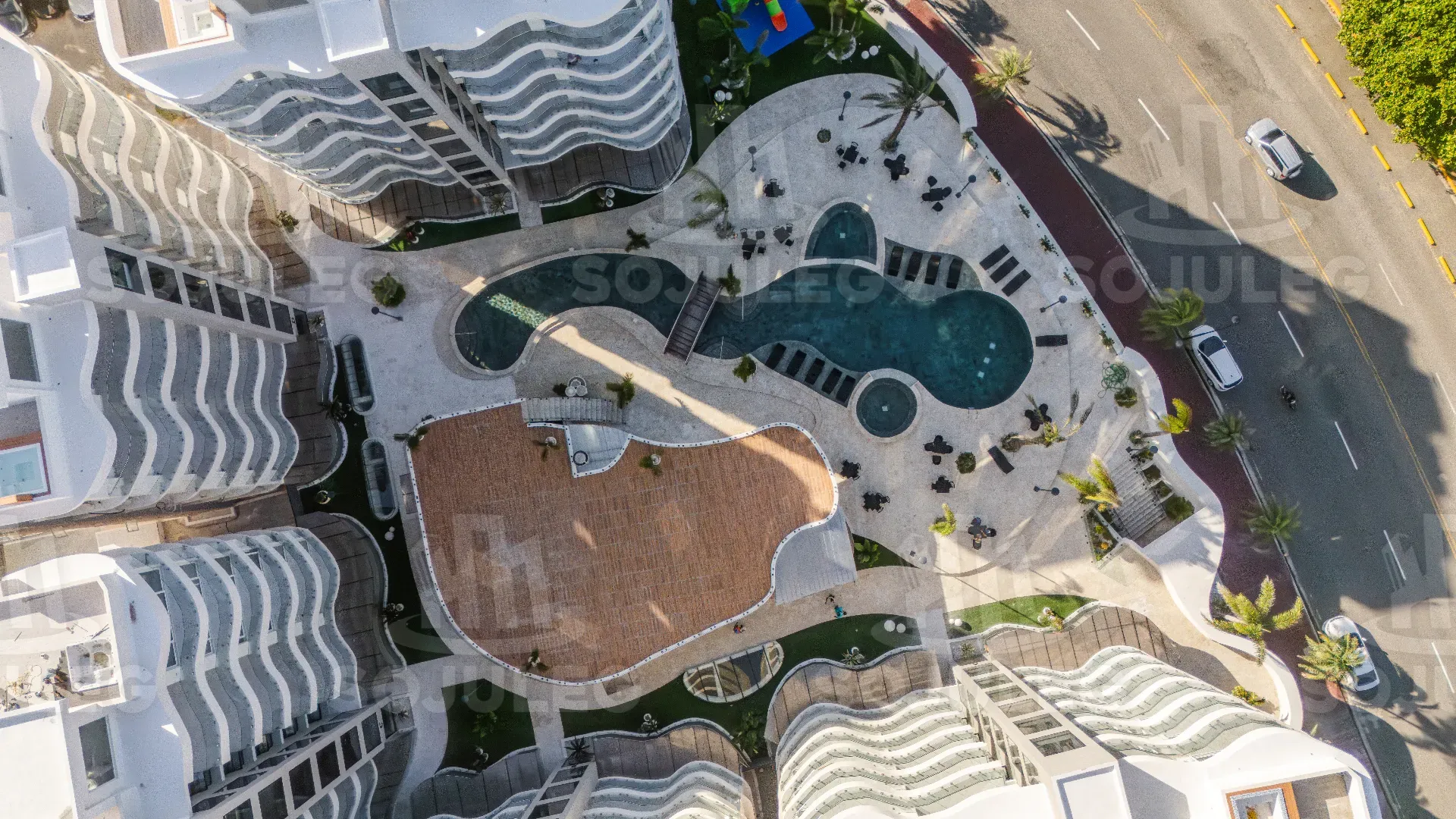 Lujoso Apartamento en Atlantic Luxury Towers — 2