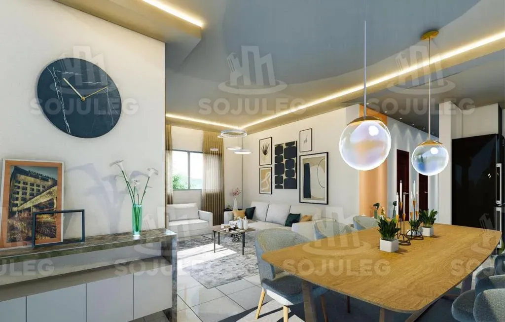 Apartamentos en el Nuevo Residencial Alejandro - En Terminación* — 2