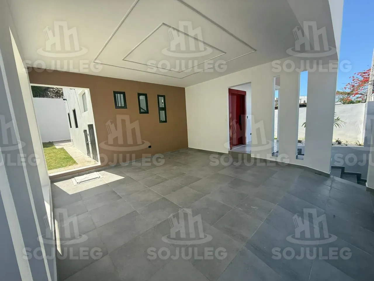 Casa con Estilo moderno y Minimalista — 4