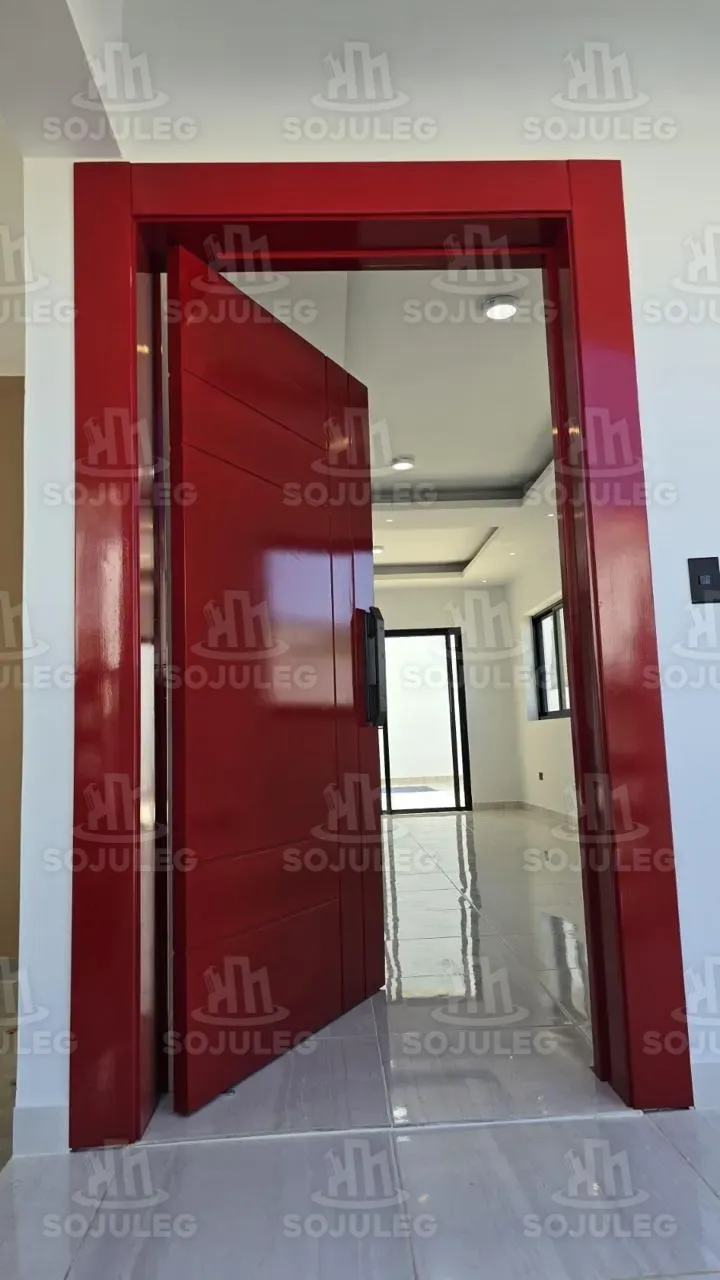 Casa con Estilo moderno y Minimalista — 3