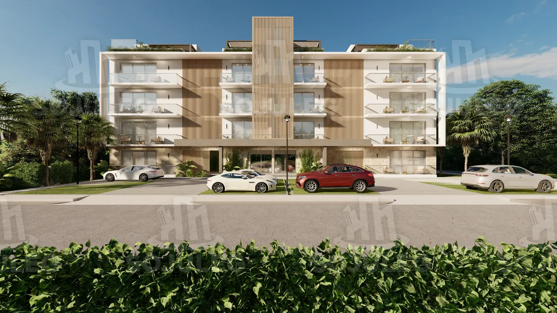 Nuevo proyecto habitacional Bluewaves Residences — 2