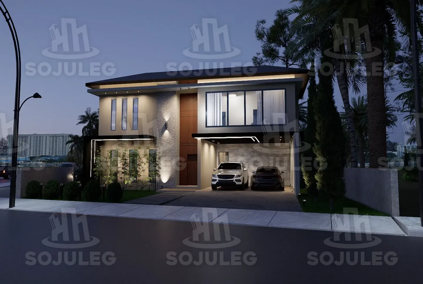 Villa con Estilo Moderno - Ubicada en Sosúa Ocean Village. Disponible en Planos* — 2
