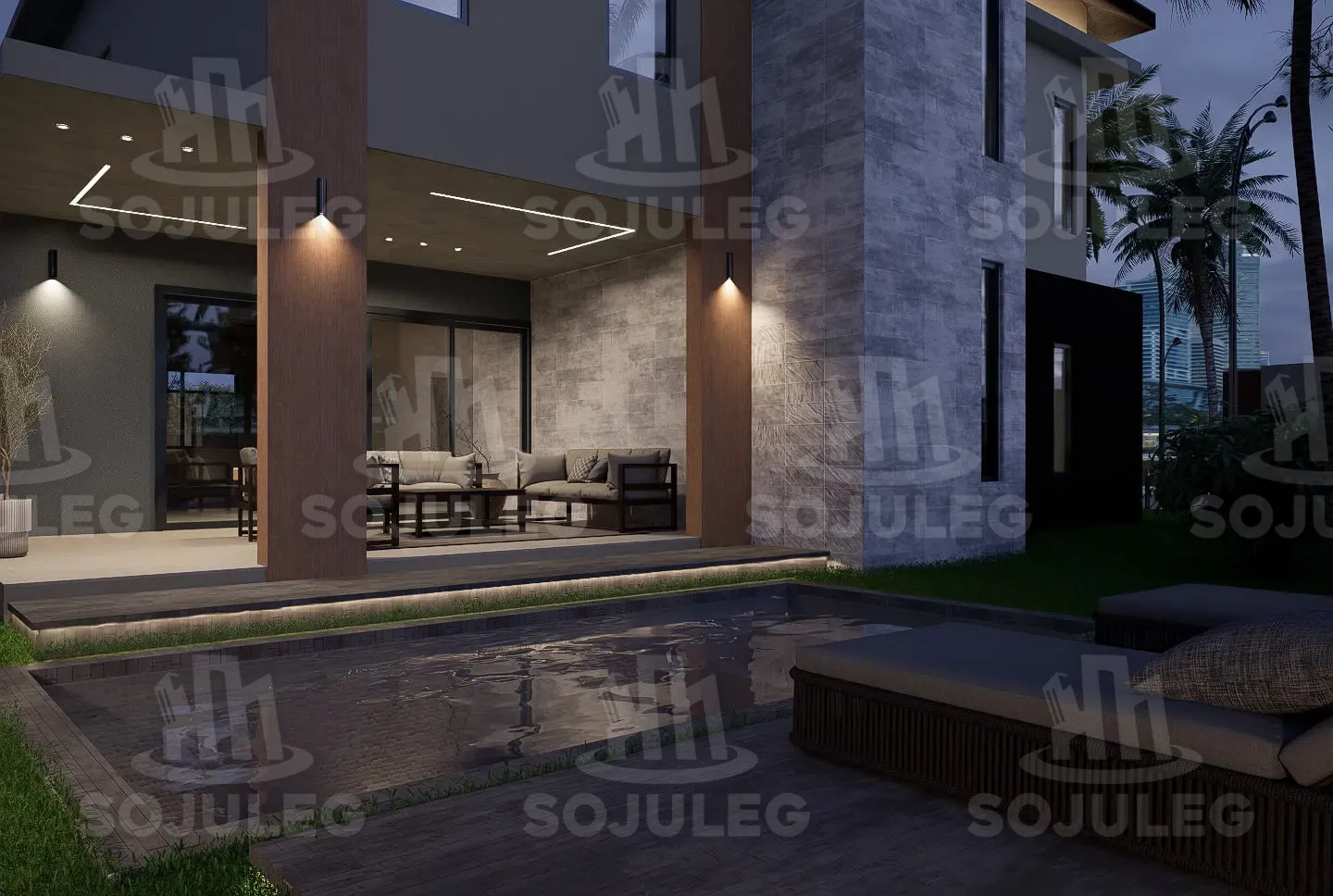 Villa con Estilo Moderno - Ubicada en Sosúa Ocean Village. Disponible en Planos* — 3