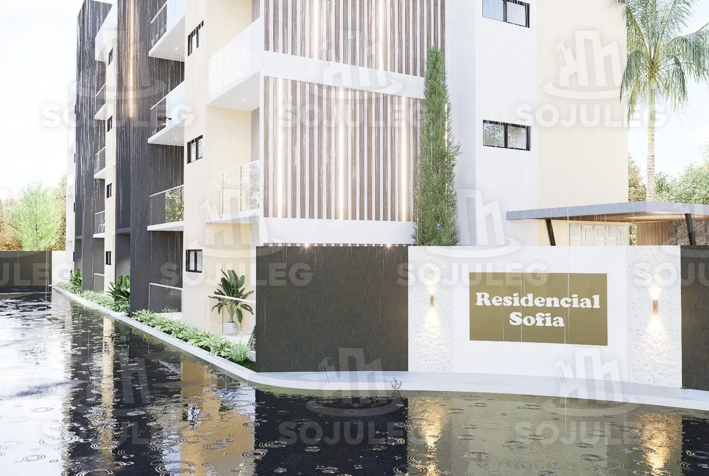 Apartamentos en Venta en el Nuevo Residencial Sofía - En Construcción* — 3