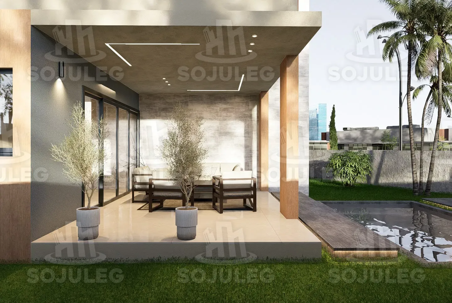 Villa con Estilo Moderno - Ubicada en Sosúa Ocean Village. Disponible en Planos* — 5