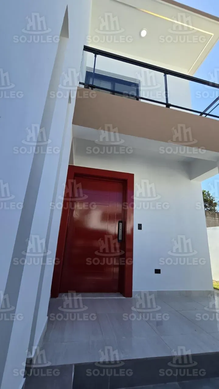 Casa con Estilo moderno y Minimalista — 2