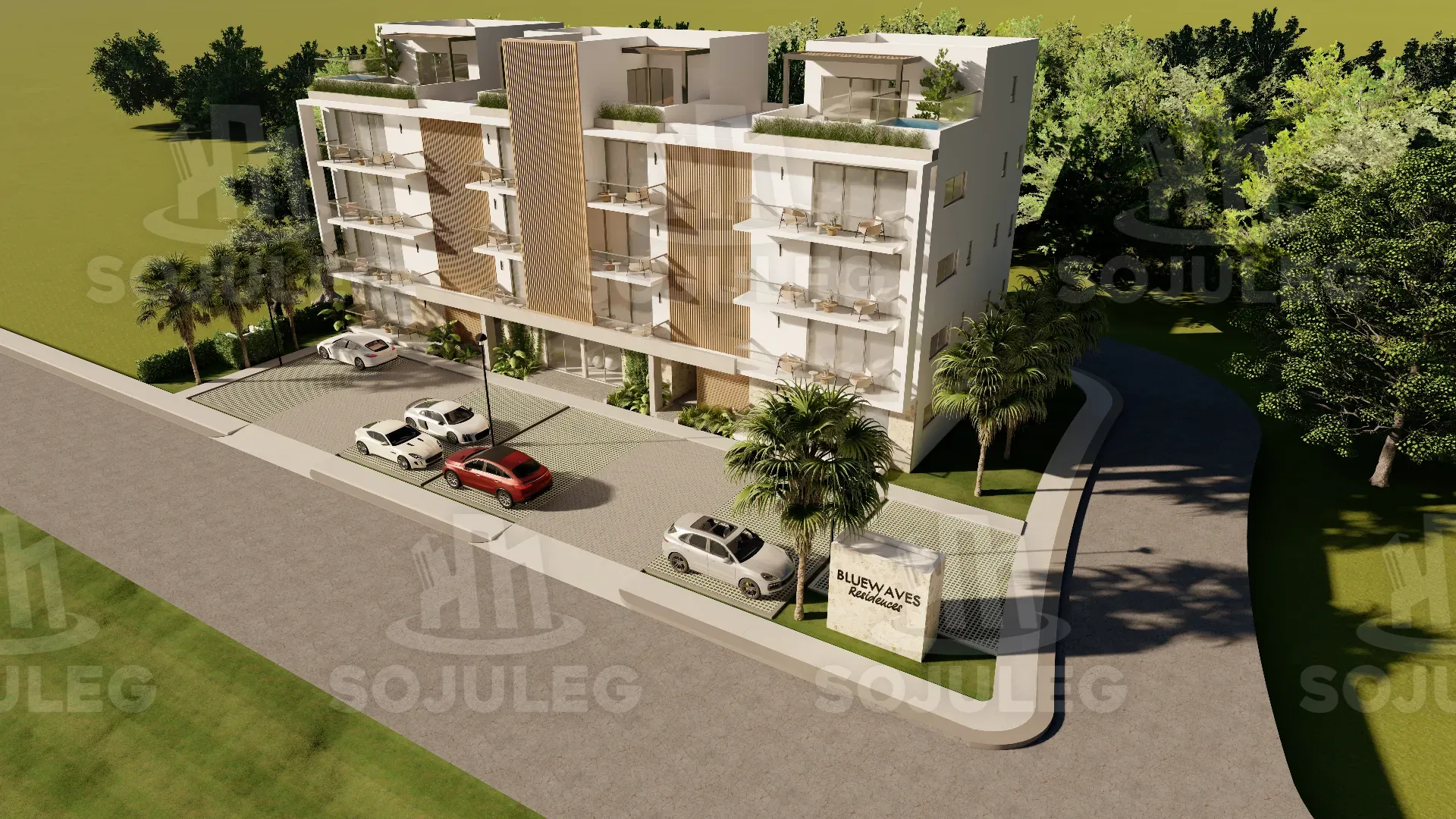 Nuevo proyecto habitacional Bluewaves Residences — 3