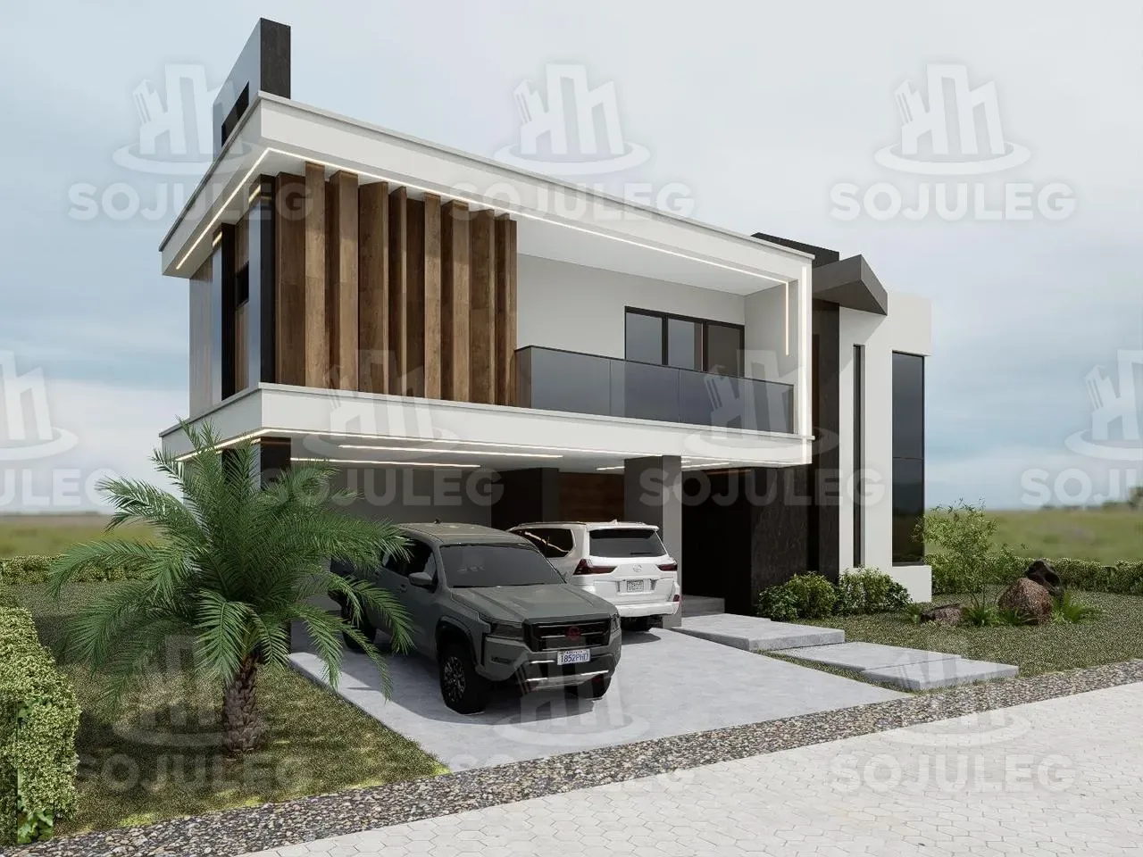 Casa moderna y espaciosa en Venta - Disponible en Planos — 3