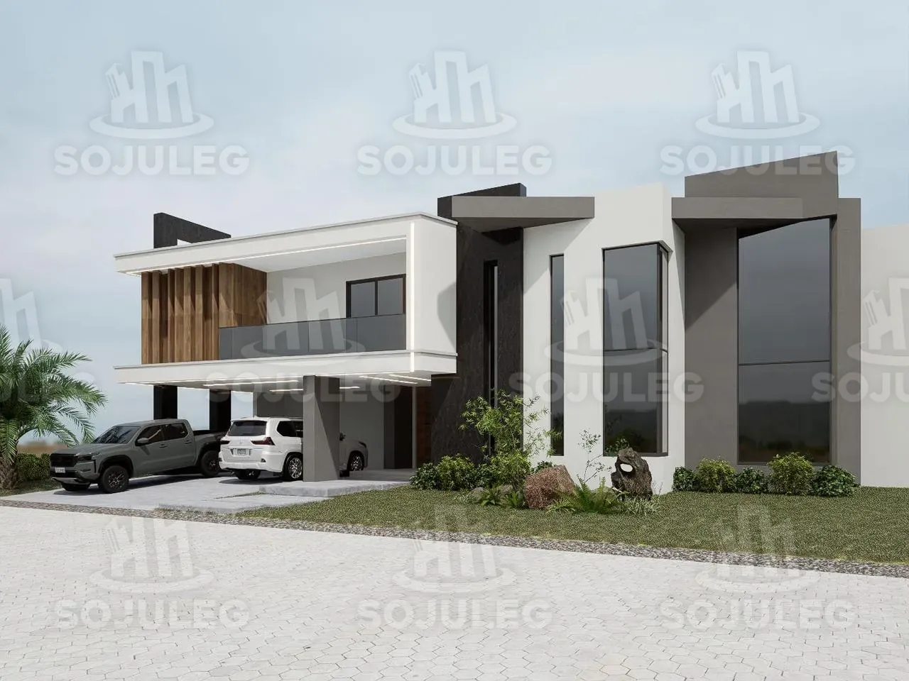 Casa moderna y espaciosa en Venta - Disponible en Planos — 2