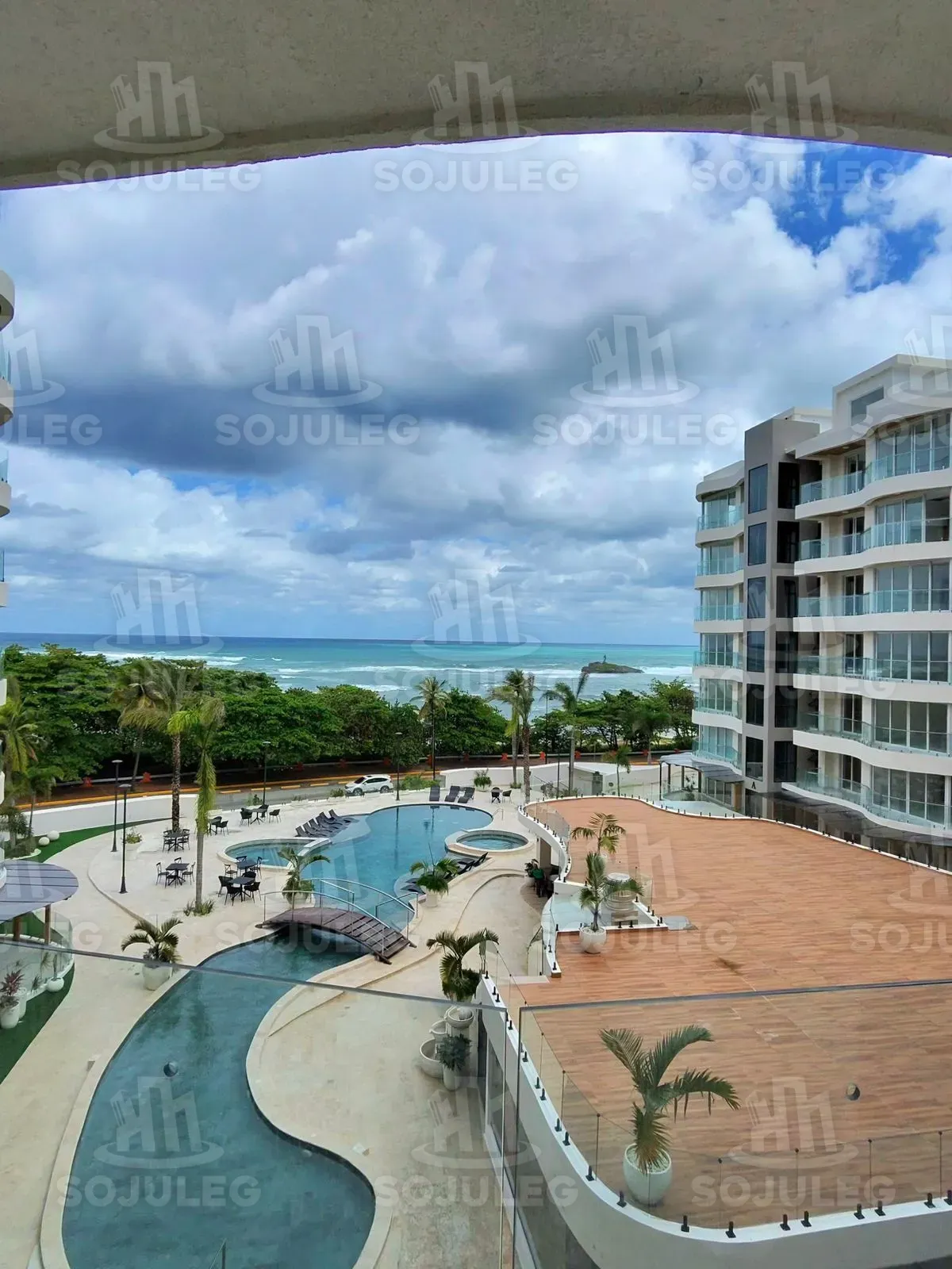 Lujoso Apartamento en Atlantic Luxury Towers — 3