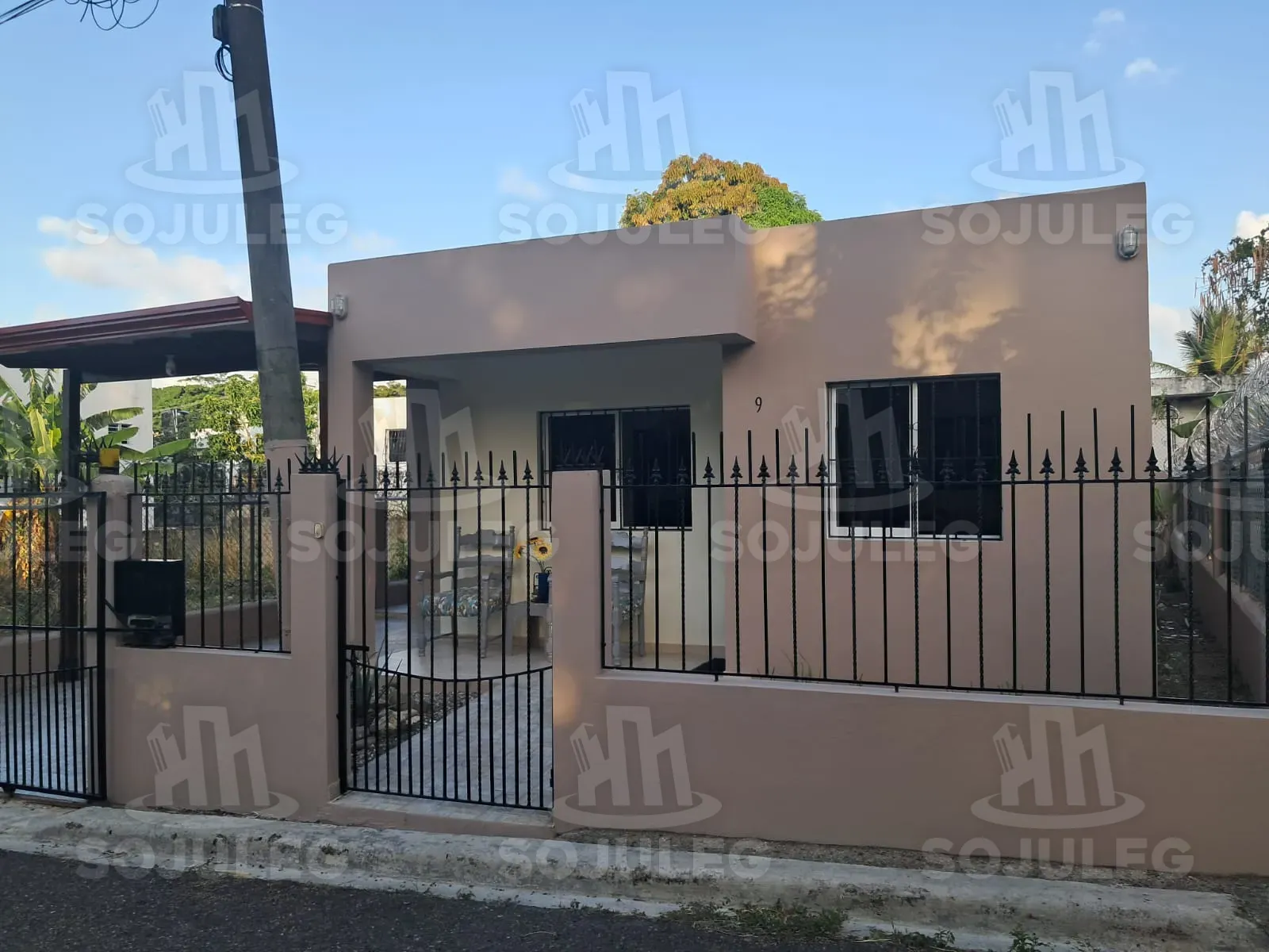 Acogedora casa de un nivel en venta