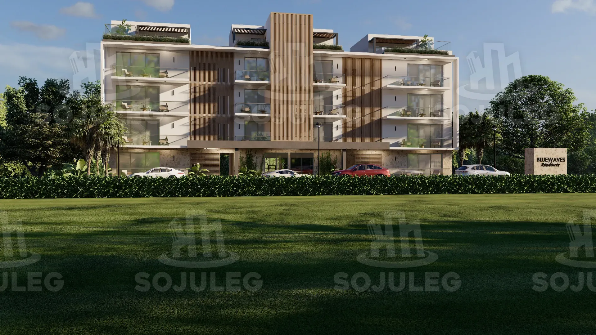 Nuevo proyecto habitacional Bluewaves Residences — 4