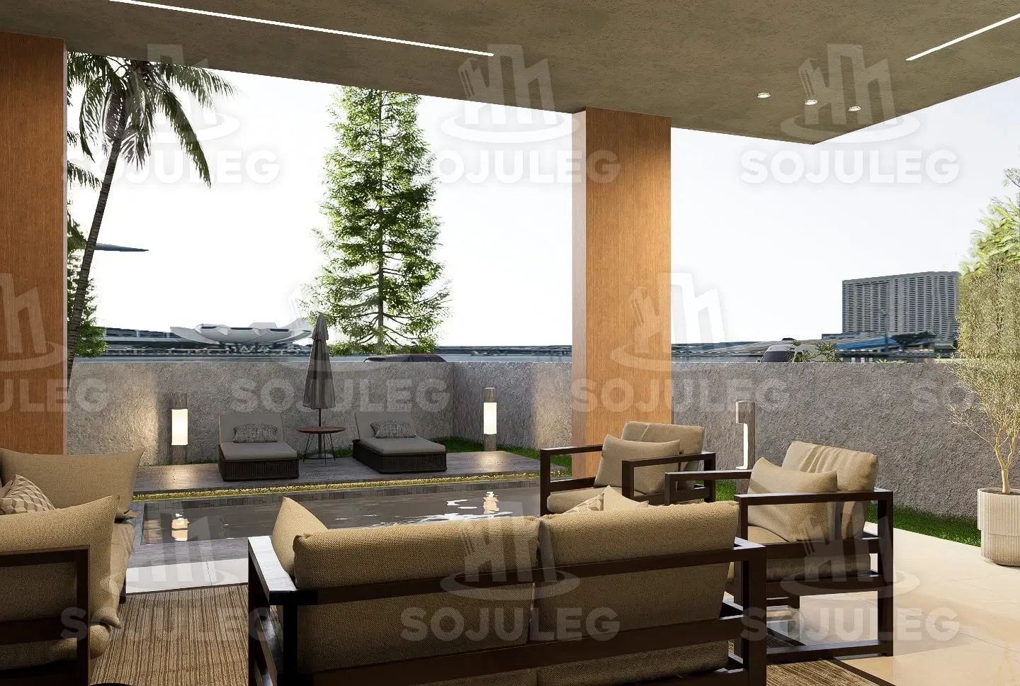 Villa con Estilo Moderno - Ubicada en Sosúa Ocean Village. Disponible en Planos* — 4