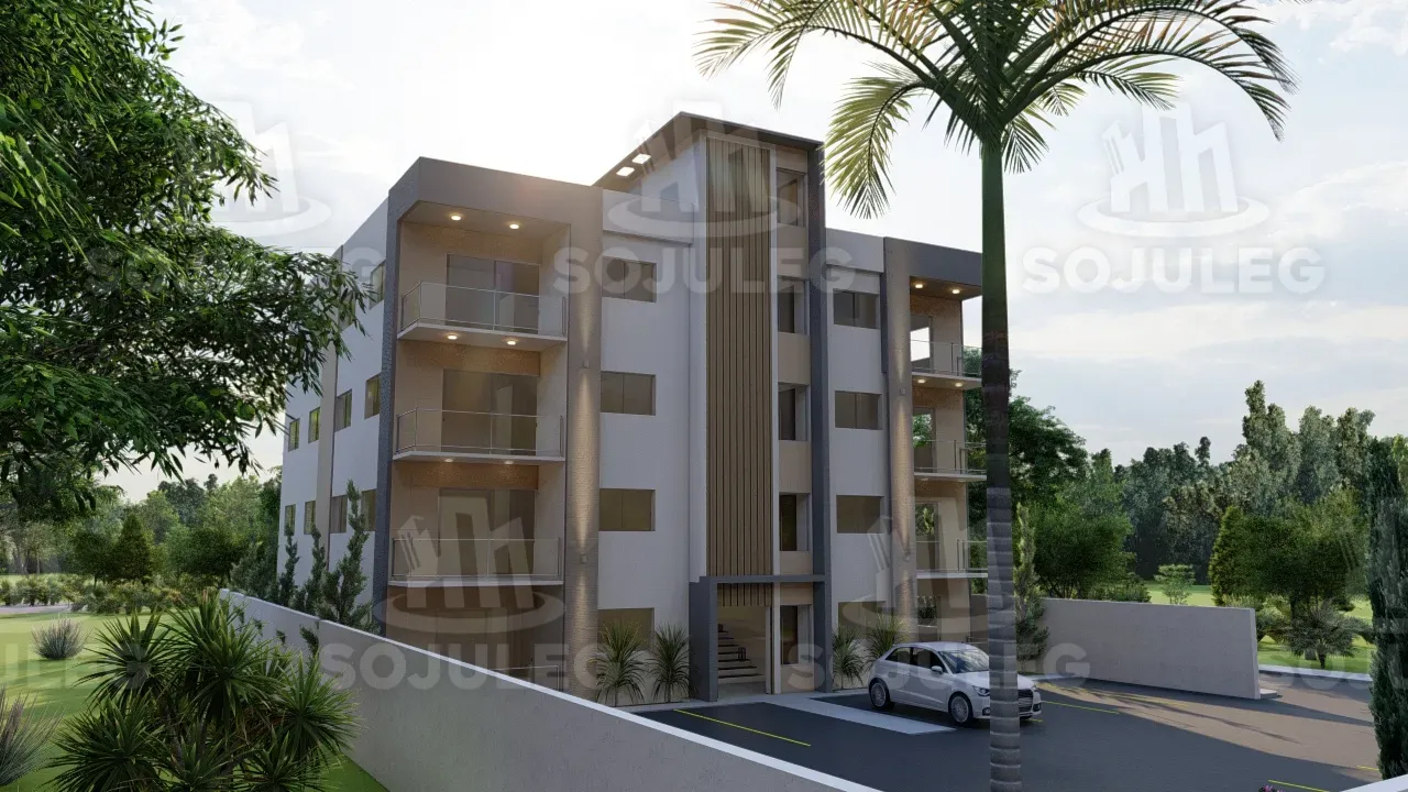 Apartamentos en el Nuevo Residencial Alejandro - En Terminación*